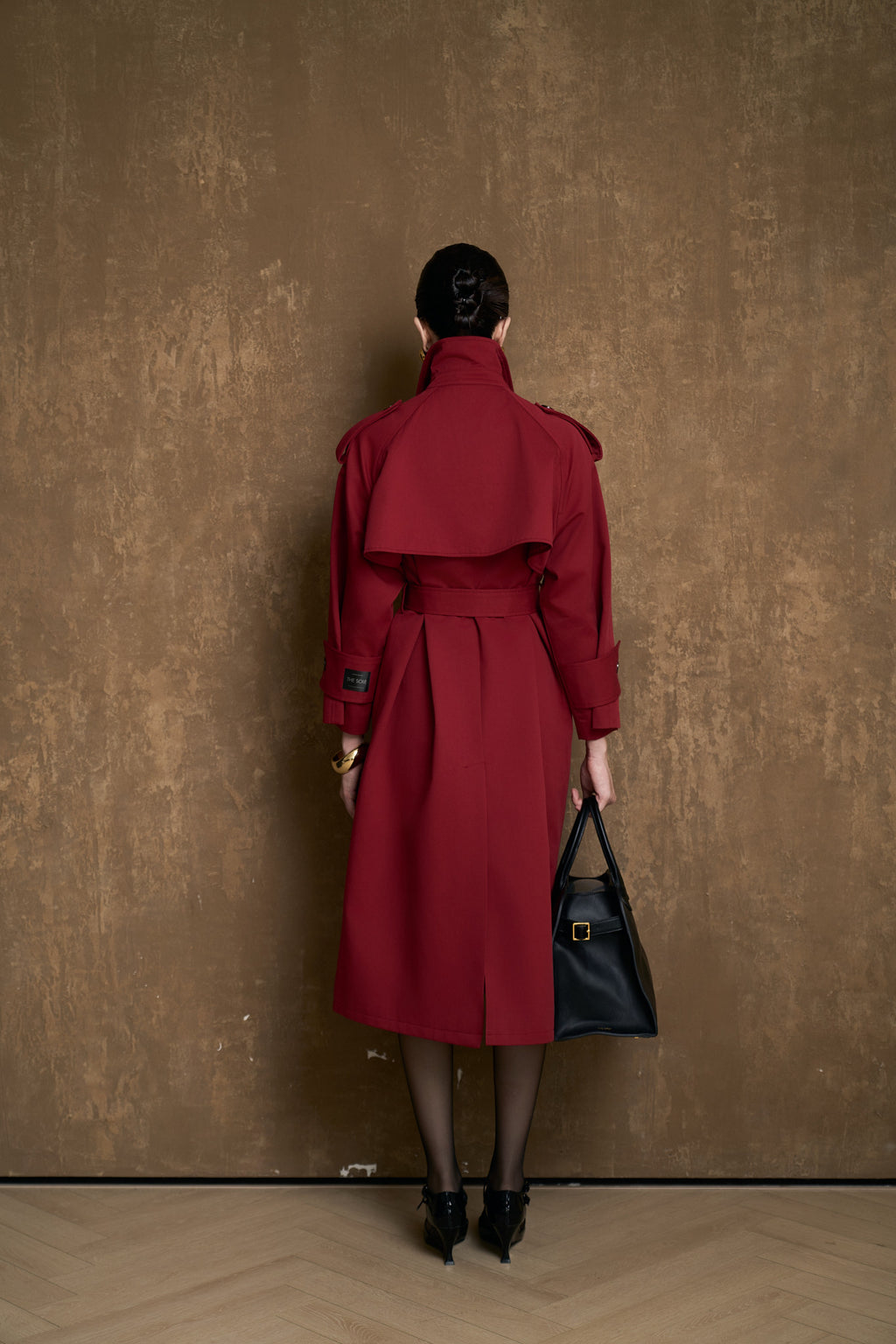 ALBA SIGNATURE TRENCH COAT - KAKI